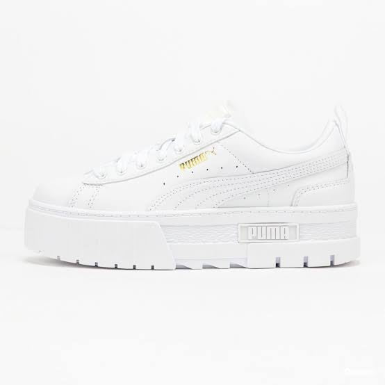 N370O puma mayze classic blanco total - Calzado de mujer y hombre