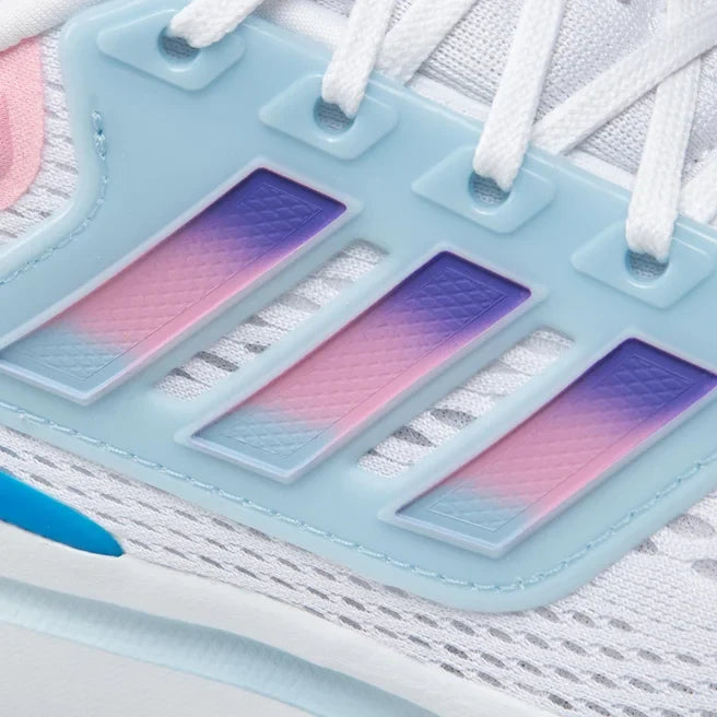 ADIDAS Zapatos Eq21 Run GY4685 White/Multi/White