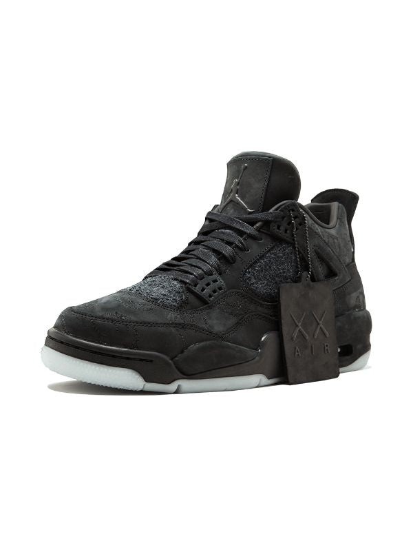 N370O Jordan Air Jordan 4 Retro Kaws negro - Calzado de mujer y hombre