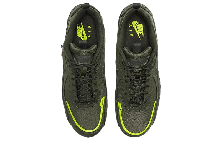 N372O NIKE AIR MAX 90 SURPLUS 'CARGO KHAKI' SURPLUS CARGO KHAKI verde militar cordura - Calzado de mujer y hombre