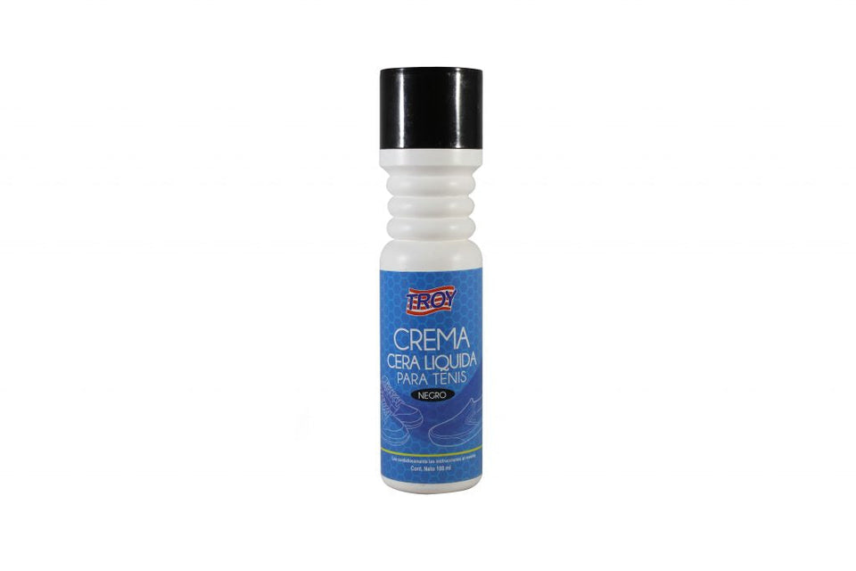 Crema cera líquida para tenis color negro restaura la apariencia original - Calzado de mujer y hombre