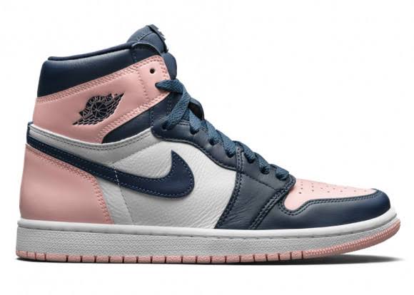 N370O Air Jordan 1 Bubble Gum goma de mascar atmosphera - Calzado de mujer y hombre