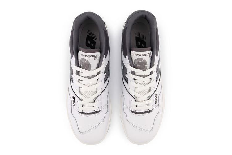 New Balance 550 "White/Grey"