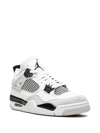 N375O (G5) Jordan 4 military Black - Calzado de mujer y hombre