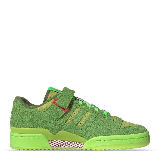 N372O Tenis adidas Forum Low The Grinch - Calzado de mujer y hombre
