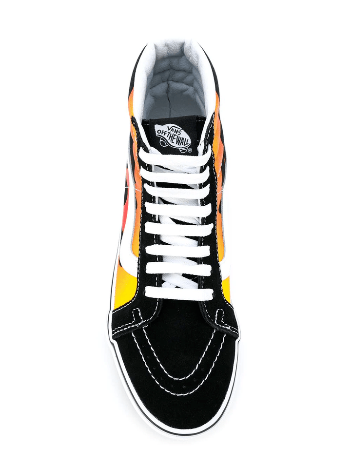 N370O Vans Flamas Thrasher Sk8-Hi Pro - Calzado de mujer y hombre