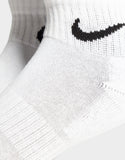 Nike Lightweight Quarter Socks Calcetines Nike de cuarto de longitud, pack de 1 Par