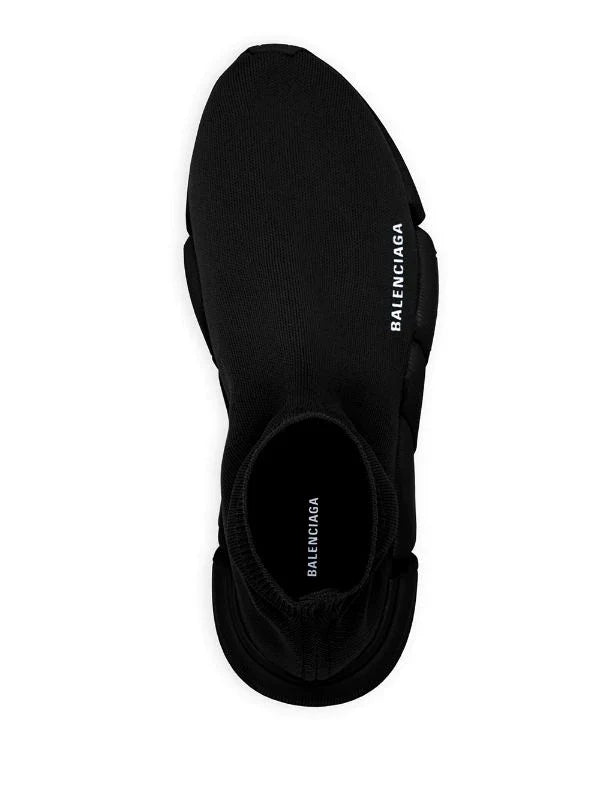 Balenciaga tenis Speed 2.0 triple black