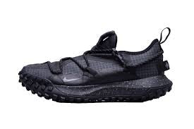 N372O NIKE ACG MOUNTAIN FLY LOW GTX SE " DARK SMOKE GREY" - MEN Negro total - Calzado de mujer y hombre