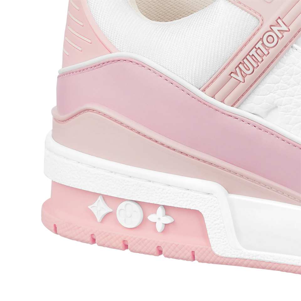 N372O Zapatilla deportiva LV Trainer Rosa - Calzado de mujer y hombre