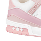 N372O Zapatilla deportiva LV Trainer Rosa - Calzado de mujer y hombre