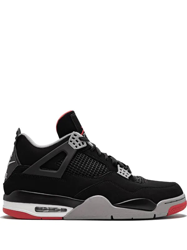 Jordan 4 bred negro