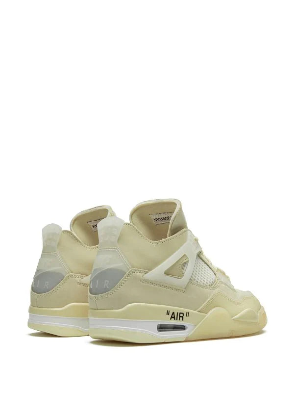 N375O TENIS JORDAN 4 OFF WHITE SAIL - Calzado de mujer y hombre