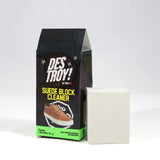 DESTROY SNEAKER SUEDE BLOCK CLEANER - Calzado de mujer y hombre