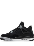 Jordan 4 Retro SE Black Canvas negro