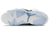 N372O AIR JORDAN 6 UNC WHITE blanco cielo - Calzado de mujer y hombre