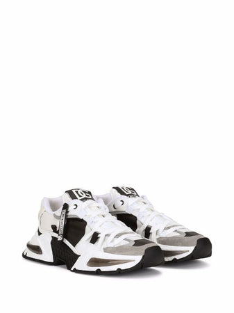 Dolce & Gabbana tenis bajos Airmaster con paneles