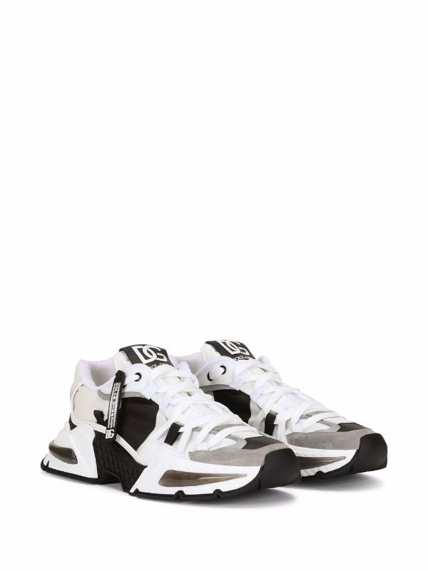 Dolce & Gabbana tenis bajos Airmaster con paneles