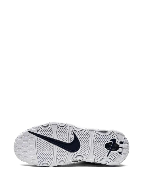 N370O Nike tenis Air More Uptempo Blanco Negro - Calzado de mujer y hombre