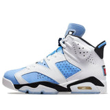 N372O AIR JORDAN 6 UNC WHITE blanco cielo - Calzado de mujer y hombre