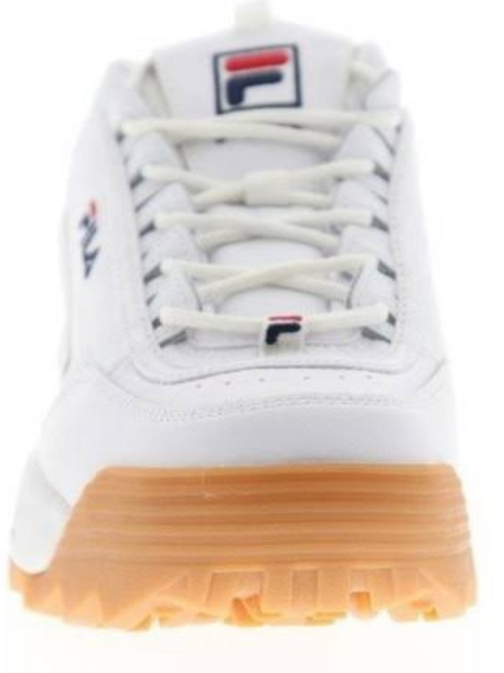 N370O Tenis Fila Disruptor II BLANCO - Calzado de mujer y hombre