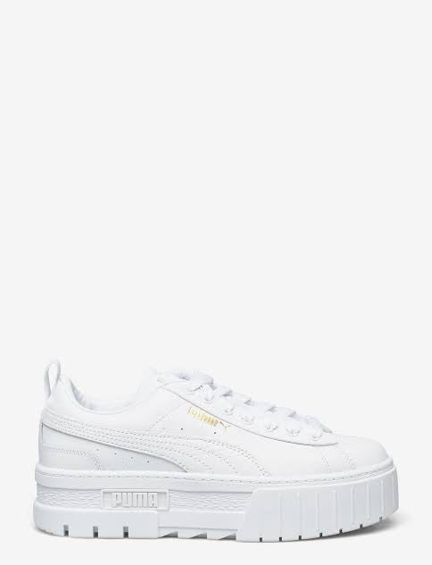 N370O puma mayze classic blanco total - Calzado de mujer y hombre