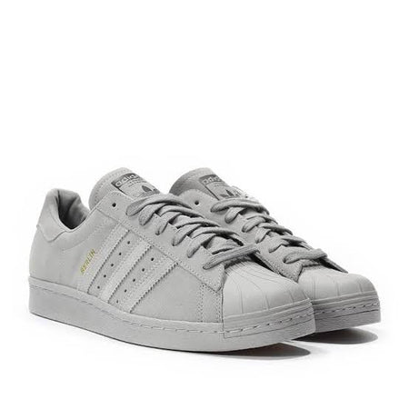 N370O Adidas superstar edición especial Berlín gris - Calzado de mujer y hombre
