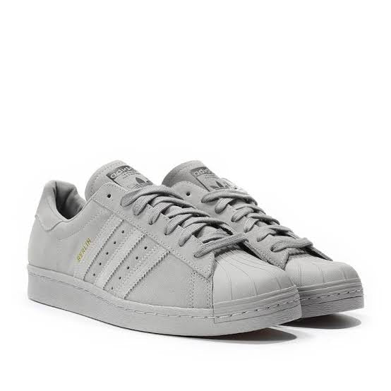 N370O Adidas superstar edición especial Berlín gris - Calzado de mujer y hombre