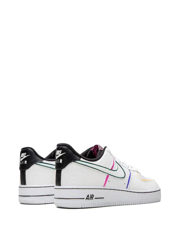 Nike tenis bajos Day of the Dead Air Force 1 dia de muertos