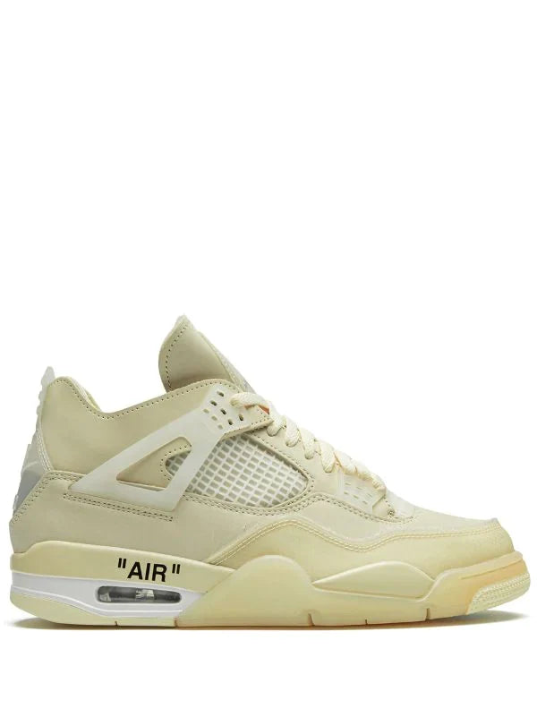 N375O TENIS JORDAN 4 OFF WHITE SAIL - Calzado de mujer y hombre