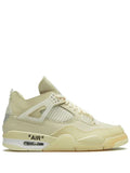 N375O TENIS JORDAN 4 OFF WHITE SAIL - Calzado de mujer y hombre