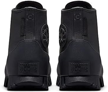 CONVERSE NEGRO BOTA PIEL