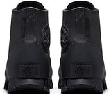 CONVERSE NEGRO BOTA PIEL