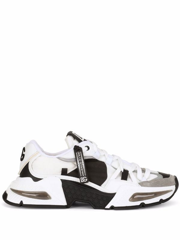 Dolce & Gabbana tenis bajos Airmaster con paneles