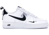 N370 Nike Air Force 1 Low Utility blanco negro White Black - Calzado de mujer y hombre