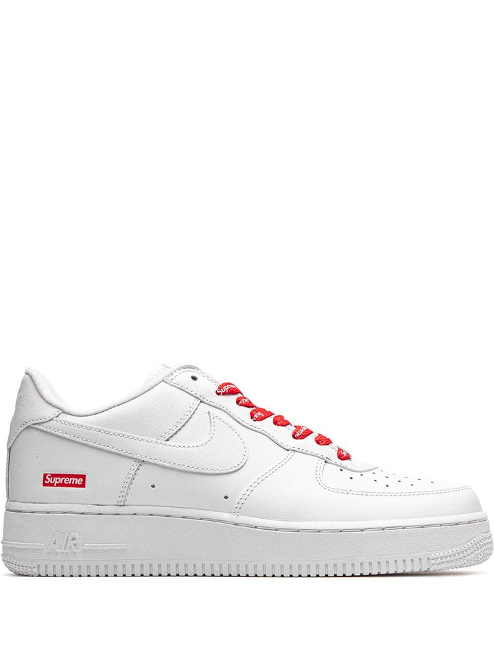 N372O Nike tenis Air Force 1 "Mini Box Logo White" de Nike x Supreme - Calzado de mujer y hombre