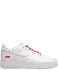 N372O Nike tenis Air Force 1 "Mini Box Logo White" de Nike x Supreme - Calzado de mujer y hombre