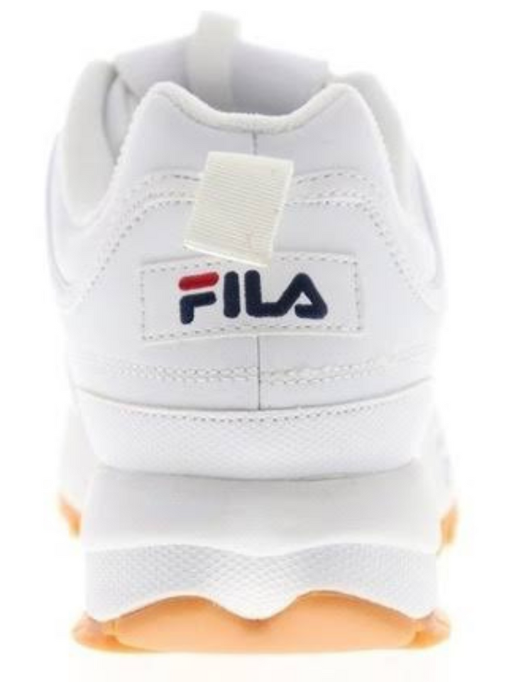 N370O Tenis Fila Disruptor II BLANCO - Calzado de mujer y hombre