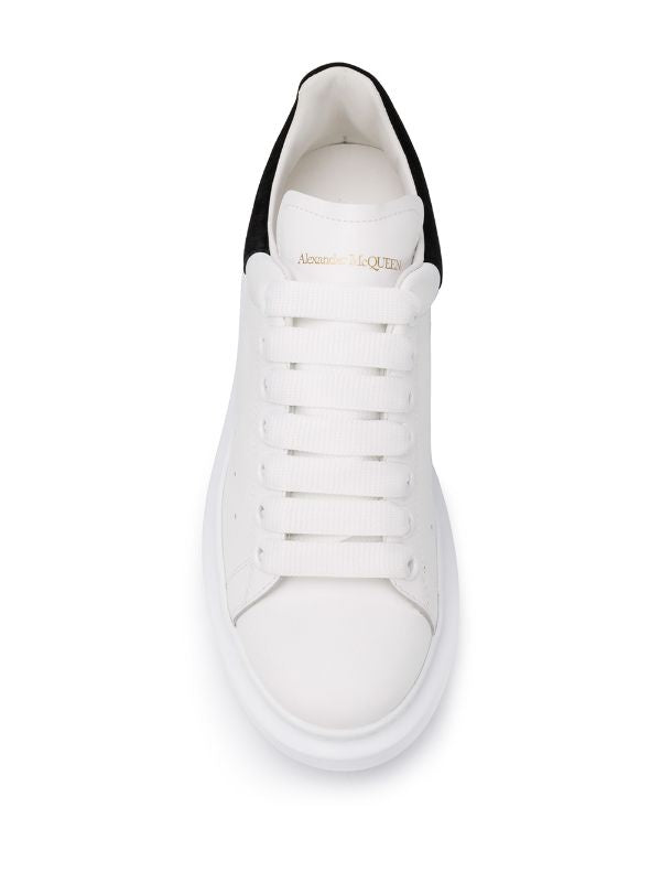 N370O Alexander McQueen tenis bajos Oversize - Calzado de mujer y hombre