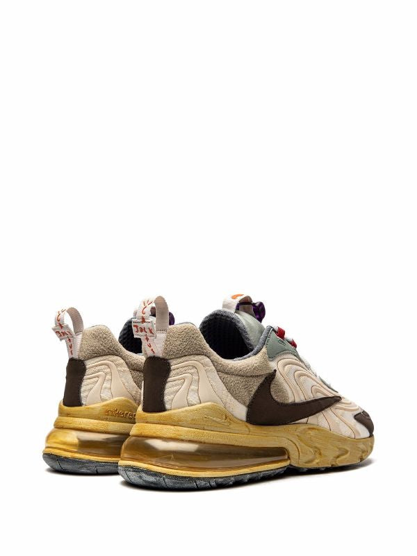 N372O Nike tenis Air Max 270 "Cactus Trails" de Nike x Travis Scott beige - Calzado de mujer y hombre