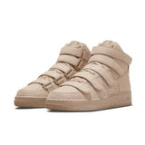 N372O Nike tenis Air Force 1 High Billie Eilish khaki camel gamuza - Calzado de mujer y hombre