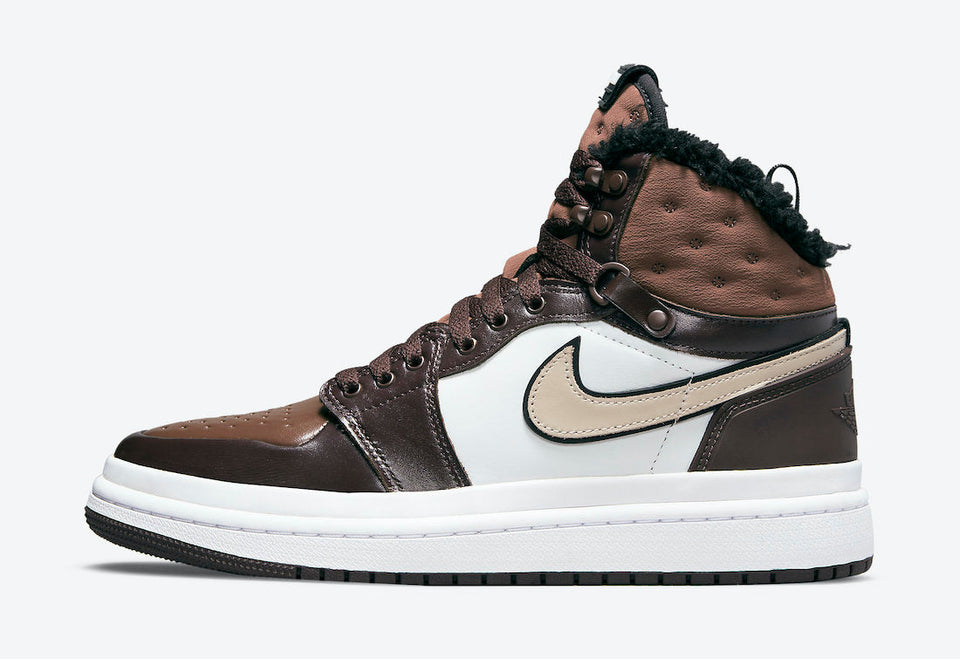 Air Jordan 1 Acclimate marrones tonos chocolate