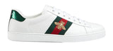 N372O Gucci Bee Gucci tenis Ace con bordado - Calzado de mujer y hombre