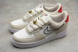 N370O Nike Air Force 1 Low First Use Light Sail Red - Calzado de mujer y hombre