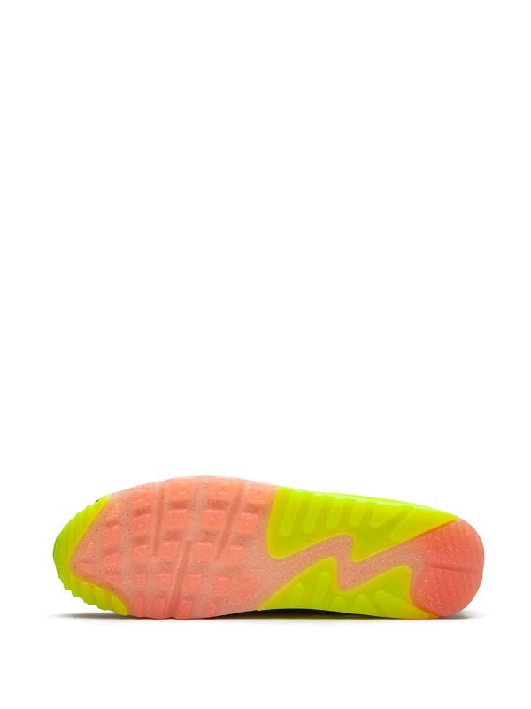 N370O Tenis bajos Air Max 90 LX Denim Leopard Print - Calzado de mujer y hombre