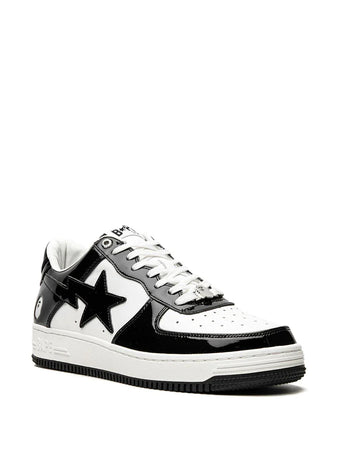 N373O BAPESTA VIBE BAPE G STA APE-MAN CHAROL NEGRO - Calzado de mujer y hombre