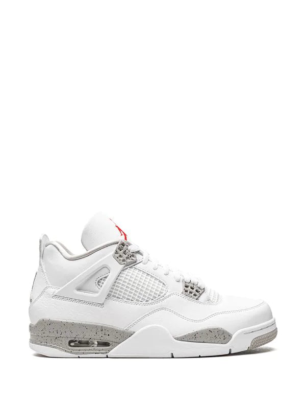 Jordan tenis Air Jordan 4 Retro "White Oreo" blanco