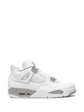 Jordan tenis Air Jordan 4 Retro "White Oreo" blanco