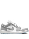JORDAN 1 LOW BLANCO GRIS