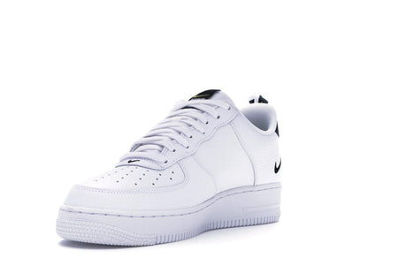 N370 Nike Air Force 1 Low Utility blanco negro White Black - Calzado de mujer y hombre